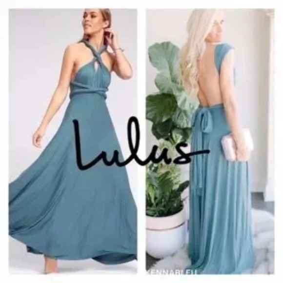 Lulus Dresses & Skirts - Lulus Tricks of‎ the Trade Maxi Dress